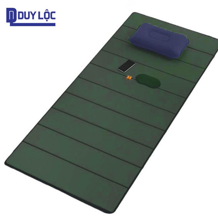 Đệm nệm ngủ trưa văn phòng gấp gọn dành cho 1 người - 2 người nằm