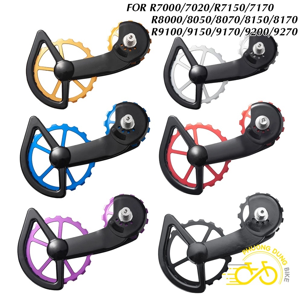 Cần củ đề (tay gạt đề) xe đạp CERAMIC Cho Shimano R7000/7020/7150/7170 R8000/8050/9100/9150 (Vòng bi gốm)