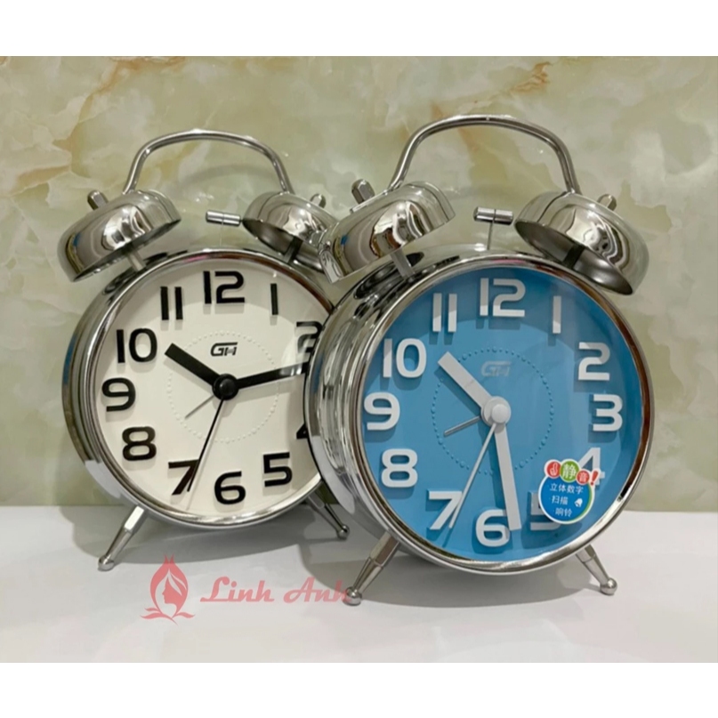 Đồng hồ Báo thức 2 Chuông Cao cấp