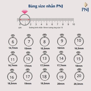 Nhẫn Bạc PNJSilver 0000W000056