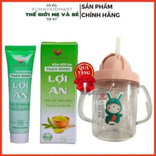 (TẶNG QUÀ XỊN) Kem bôi da Lợi an Cho Bé Chính Hãng-Hỗ trợ chàm sữa, Hăm Tả,Rôm Sảy, Mẫm ngứa cho Bé Sơ Sinh Và Trẻ Nhỏ