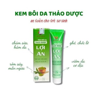 (TẶNG QUÀ XỊN) Kem bôi da Lợi an Cho Bé Chính Hãng-Hỗ trợ chàm sữa, Hăm Tả,Rôm Sảy, Mẫm ngứa cho Bé Sơ Sinh Và Trẻ Nhỏ