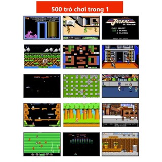 Máy chơi game G5 Handheld game console classic 500 in 1