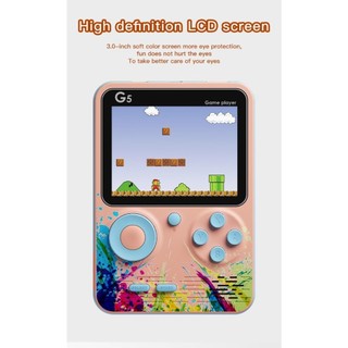 Máy chơi game G5 Handheld game console classic 500 in 1