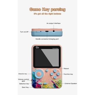 Máy chơi game G5 Handheld game console classic 500 in 1