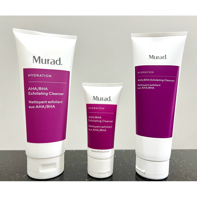Sữa rửa mặt tẩy da chết Murad AHA/BHA Exfoliating Cleanser