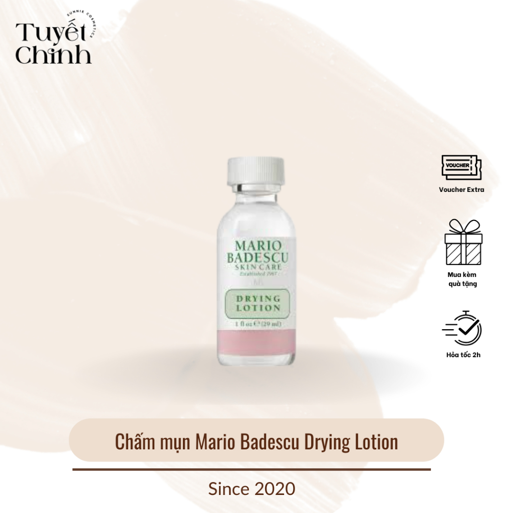 [Bill US] Chấm mụn Mario Badescu Drying Lotion