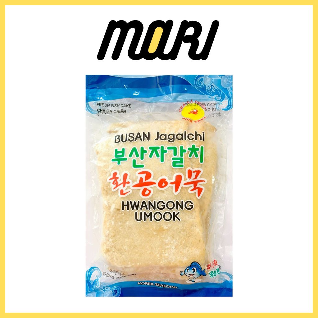 [SHIP HCM] Chả cá Hàn Quốc 280g, 450g