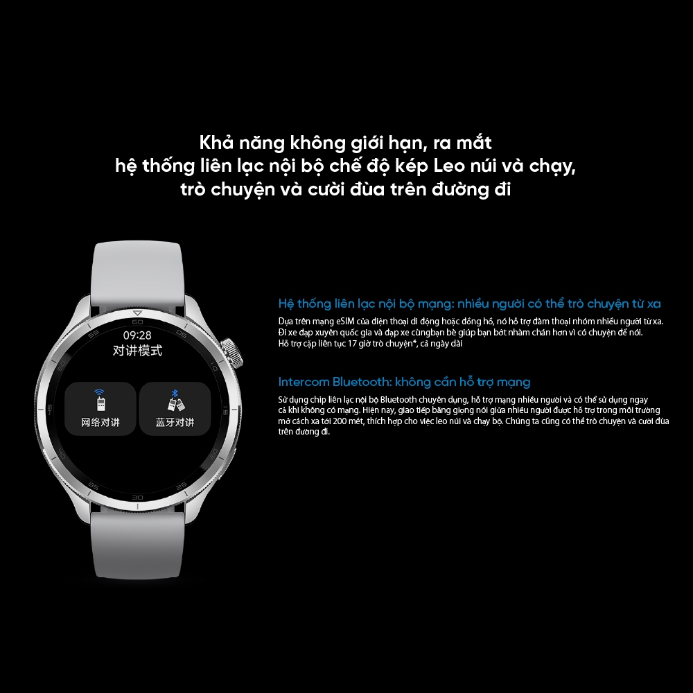 Đồng hồ thông minh Xiaomi Watch S4 - Màn hình AMOLED 1.43 inch - Pin 486mAh hoạt động lên đến 15 ngày | BigBuy360 - bigbuy360.vn