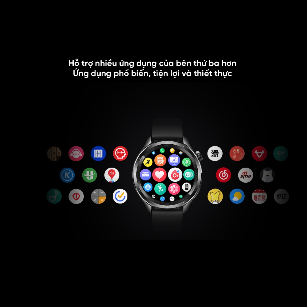 Đồng hồ thông minh Xiaomi Watch S4 - Màn hình AMOLED 1.43 inch - Pin 486mAh hoạt động lên đến 15 ngày | BigBuy360 - bigbuy360.vn