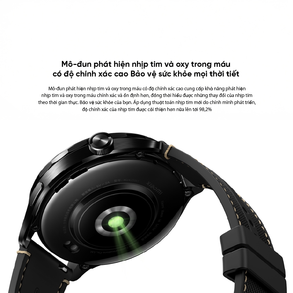 Đồng hồ thông minh Xiaomi Watch S4 - Màn hình AMOLED 1.43 inch - Pin 486mAh hoạt động lên đến 15 ngày | BigBuy360 - bigbuy360.vn