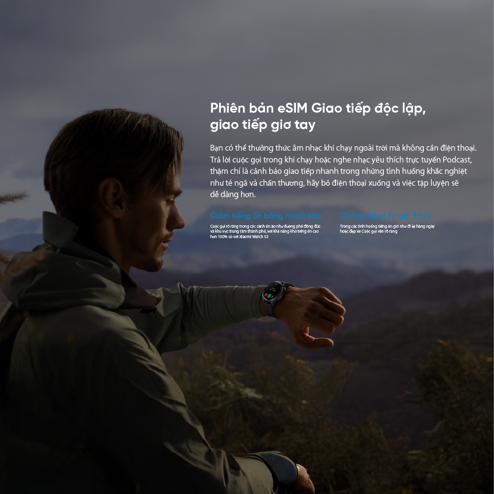 Đồng hồ thông minh Xiaomi Watch S4 - Màn hình AMOLED 1.43 inch - Pin 486mAh hoạt động lên đến 15 ngày | BigBuy360 - bigbuy360.vn