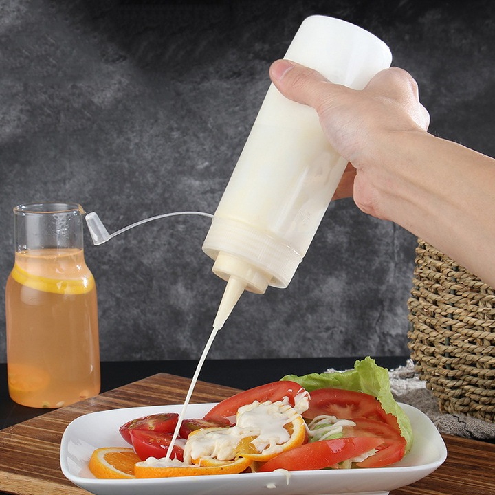 Chai nhựa đựng tương - nước sốt - Ecopack