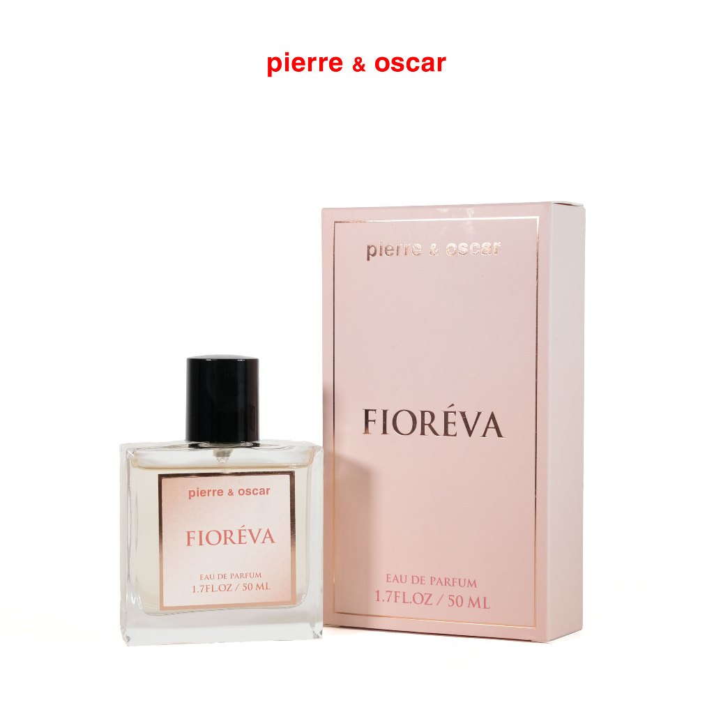 [New] Nước hoa nữ Pierre Oscar Pierre & Oscar Fioréva - Eau De Parfum 50ml