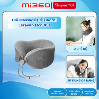 [Mã SPHACL11 giảm 6% đơn 1TR2] Gối Massage Cổ Xiaomi Leravan LR-S100✅ 2 Chế Độ Massage✅ Hàng Chính Hãng