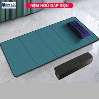 Nệm văn phòng cho 1 - 2 người nằm, Đệm ngủ gấp gọn cho học sinh ngủ bán trú ở trường, Nệm ngủ cho sinh viên ở nhà trọ
