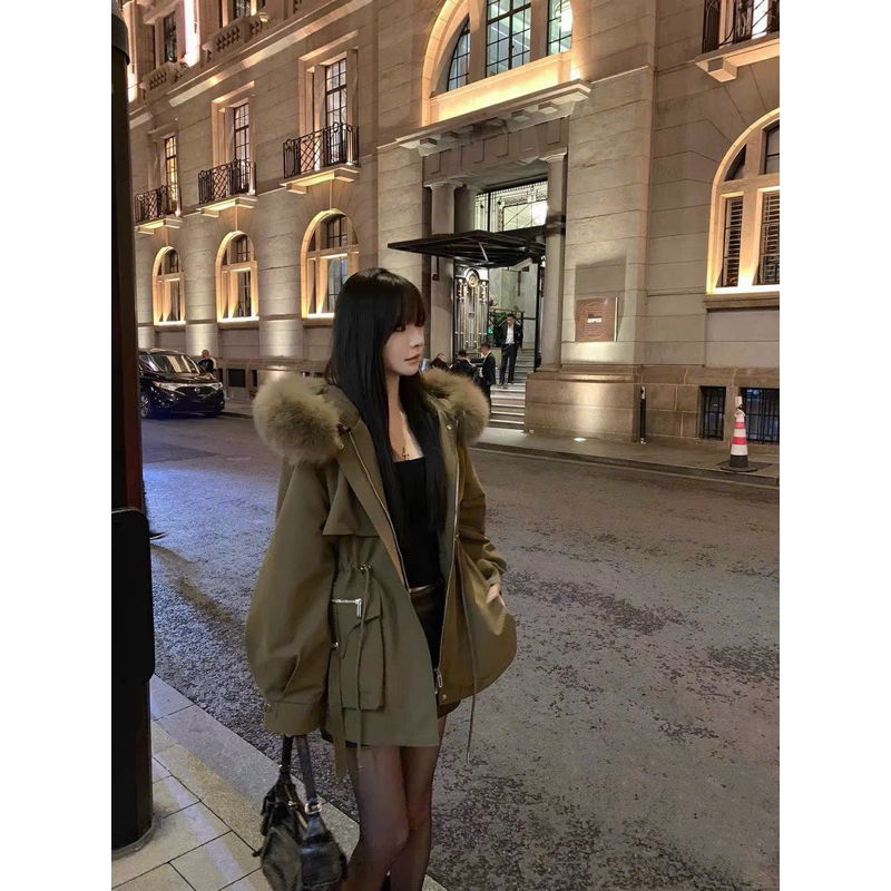 (SẴN) ÁO PHAO PARKA NỮ 2025 mới Hàng QUẢNG CHÂU LOẠI 1 m2112