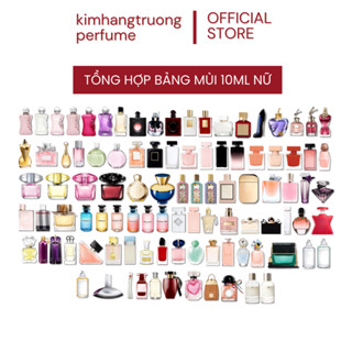 Nước Hoa Nữ 10ML | Kim Hằng Trương