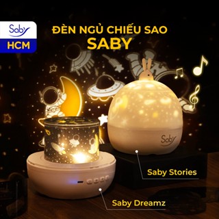 Đèn ngủ Saby Dreamz, Saby Stories loa bluetooth, đèn ngủ chiếu trần hình PHI HÀNH GIA-BH 12 tháng