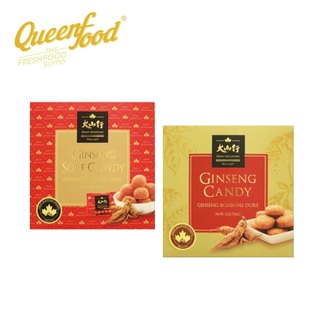 Kẹo Nhân Sâm Canada (Nhân Sâm Bắc Mỹ) Great Mountain (227gr/ Hộp)