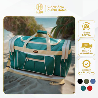 Túi du lịch cỡ lớn đựng quần áo túi trống thể thao túi xách du lịch nam nữ nhiều ngăn đựng quần áo tiện dụng HEIOU