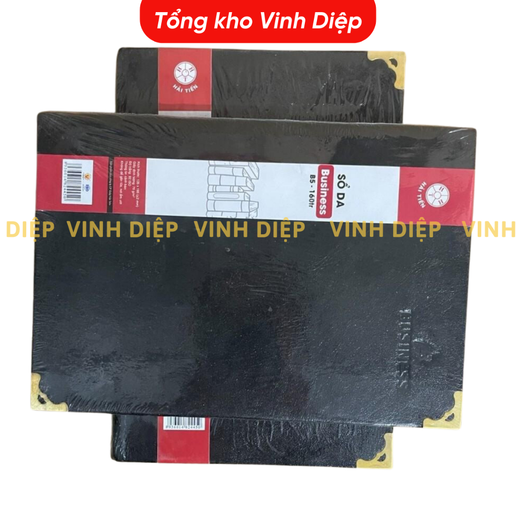 Sổ ghi chép bìa cứng bọc da Hải Tiến , Sổ Da B3-B5-B6-B7-B8