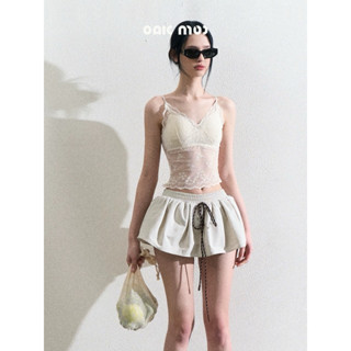  Chân Váy Ngắn Bồng Oak Moo Chân Váy Cạp Chun Chân Váy Dúm Ly Có Lót Quần Sexy Hottrend 