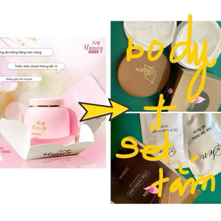 👉 Body HONEY PInk