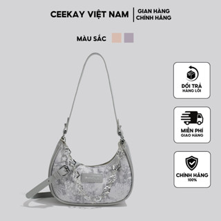 [ HÀNG SẴN ]  Túi Xách Tay Mùa Hè Cho Nữ Chính Hãng Ceekay Túi Thiết Kế Thích Hợp Cảm Giác Cao Cấp Túi Đeo Chéo Mẫu Mới