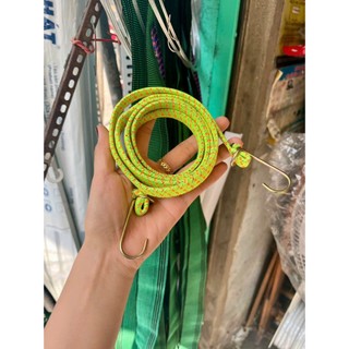Dây ràng Pallet cố định hàng hóa - buộc hàng trên xe máy ( dây gân dẹp )