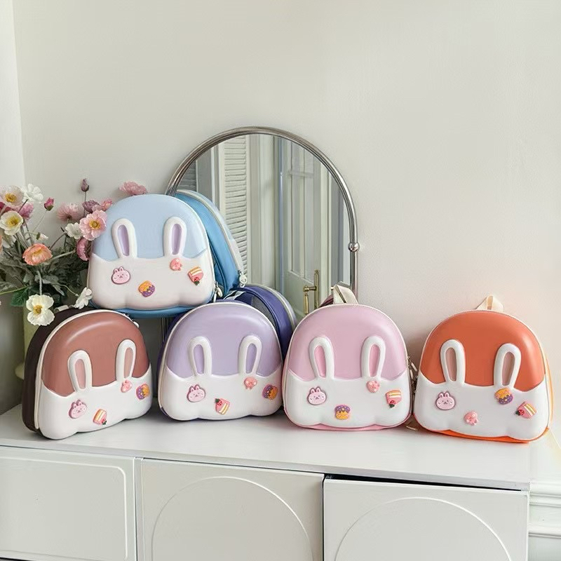 Balo Hoạt Hình Dễ Thương Cho Bé Chống Nước Đa Năng