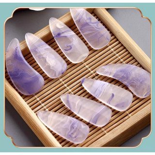 Móng cổ tranh - Guzheng Sơn Thuỷ loại cao cấp giảm tạp âm, dễ vê dây