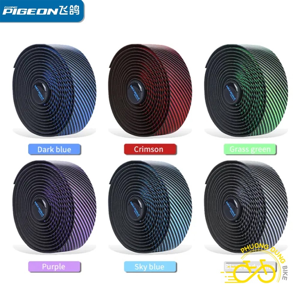 Dây quấn (Băng quấn) Ghi Đông Xe Đạp PIGEON – Dễ Lắp, Bám Tốt