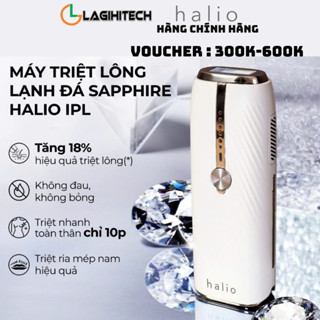 [LIVE] Máy Triệt Lông Lạnh Sapphire Halio InfinityGlow Advanced IPL Sapphire Cooling Hair Removal Device- Hàng Chính Hãn