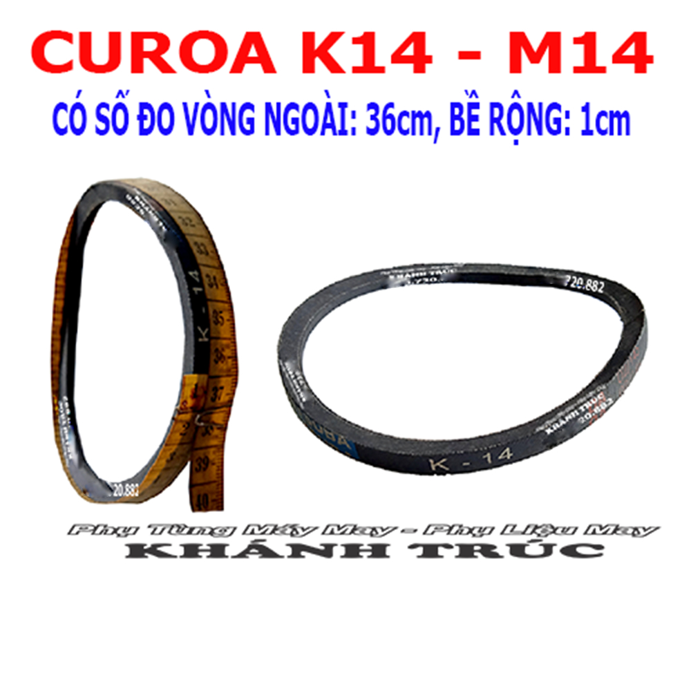 Curoa K14 máy may mini gia đình