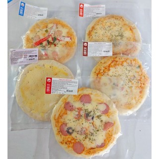 Bánh pizza Hải Sản size 15cm ( chế biến sẵn, chưa nướng)