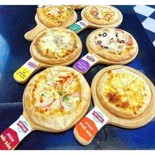 Bánh pizza Hải Sản size 15cm ( chế biến sẵn, chưa nướng)