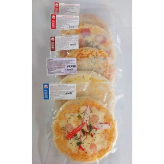 Bánh pizza Hải Sản size 15cm ( chế biến sẵn, chưa nướng)