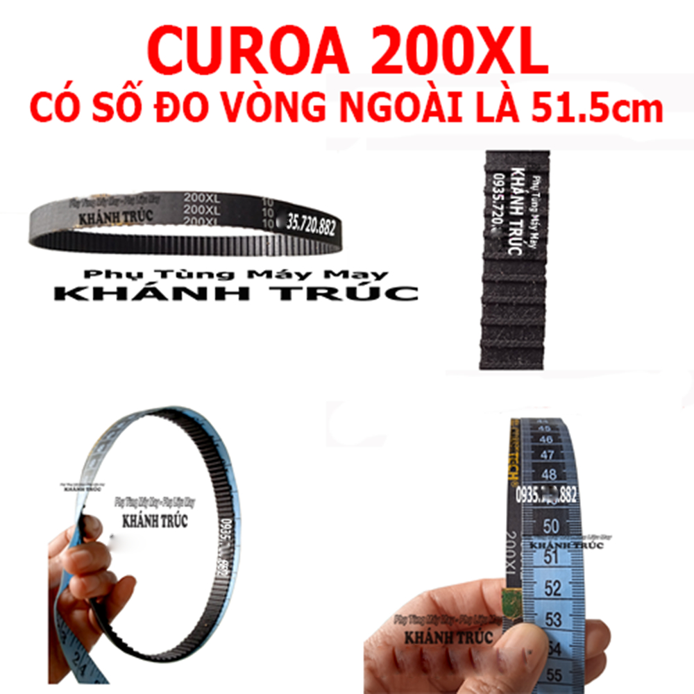 Curoa 200XL máy may mini gia đình