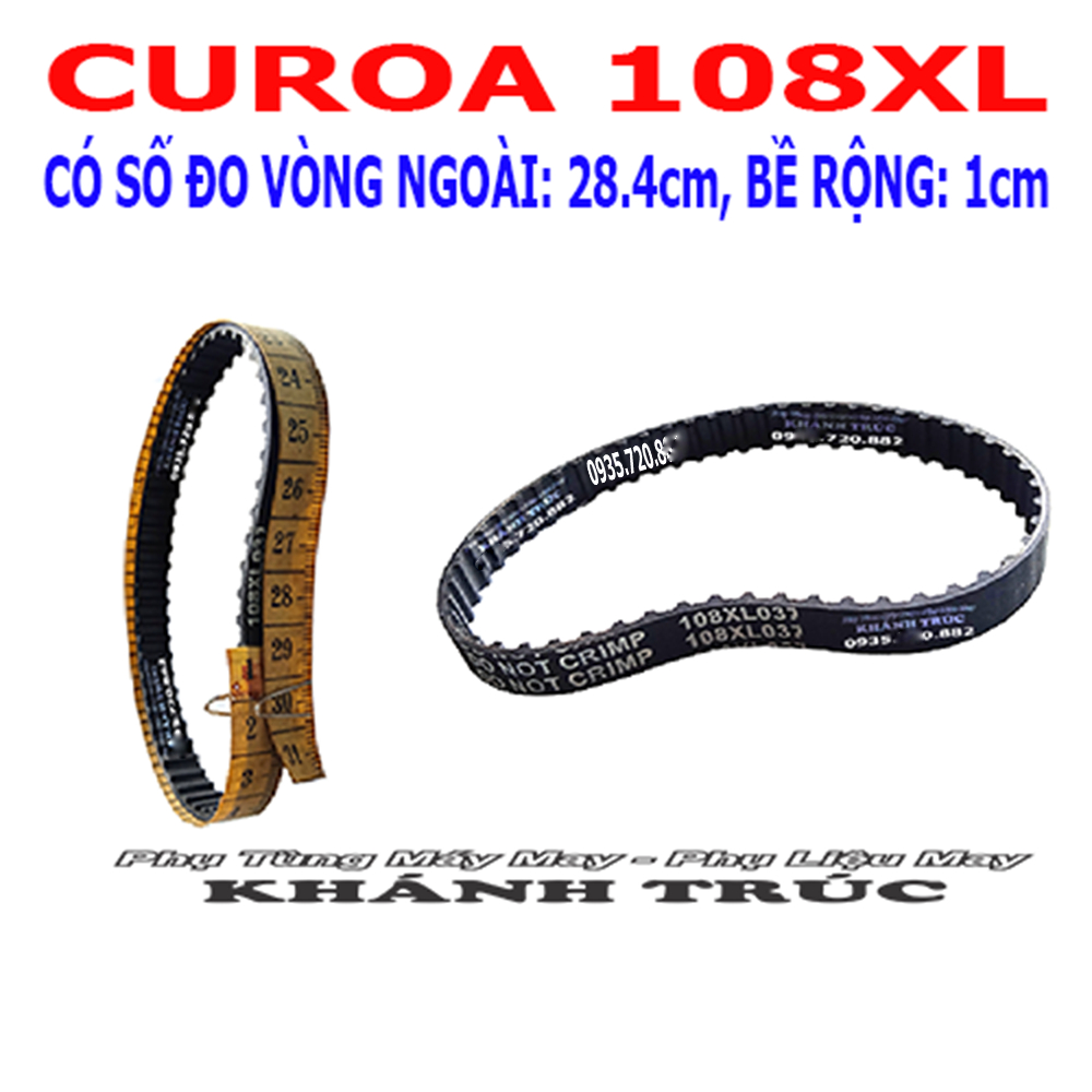 Curoa 108XL máy may mini gia đình