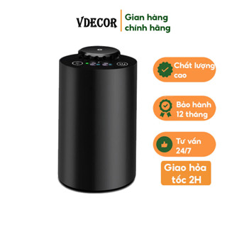 Máy Xông Tinh Dầu Vdecor Trực Tiếp (Không Dùng Nước) pin 2000mAH Cho Ô tô, Xe Hơi