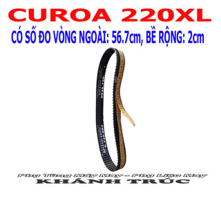 Curoa 220XL máy may mini gia đình