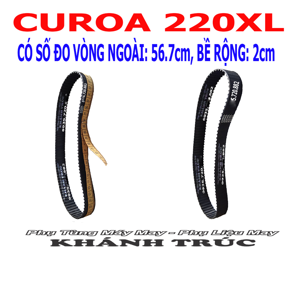 Curoa 220XL máy may mini gia đình