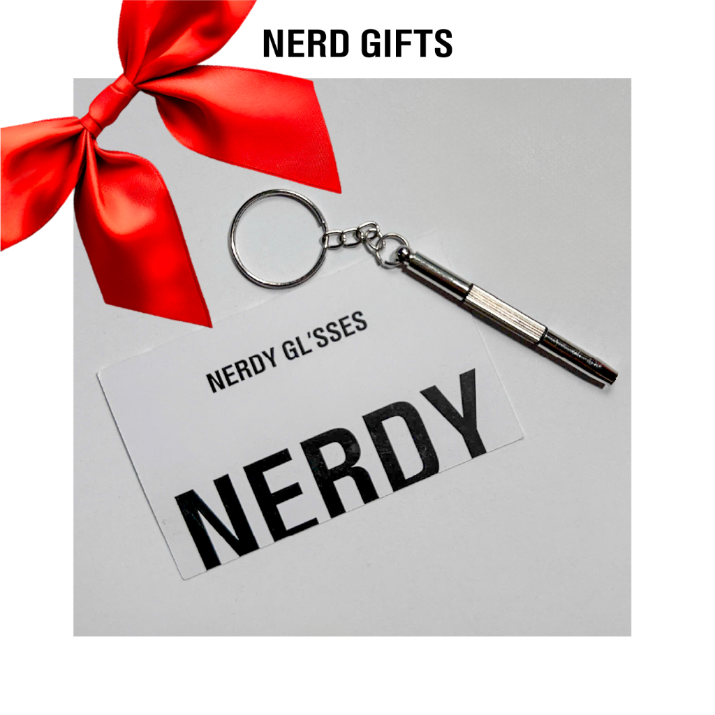 [NERDY GIFT] Tô vít mini 2 đầu NERDY thép không rỉ, hỗ trợ các loại gọng kính gọng cận sau thời gian