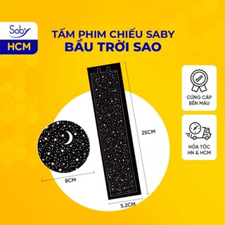 Tấm phim chiếu Saby hình Bầu Trời Sao, phim chiếu cho đèn chiếu sao Saby Dreamz và Saby Stories