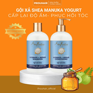 Dầu gội và xả Shea Moisture Manuka Honey & YOGURT