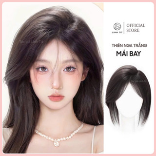 [TẶNG PHỤ KIỆN] Phủ hói HD Thiên Nga Trắng đảo full ngôi lưới 7*11cm | Tóc giả Linh Tít