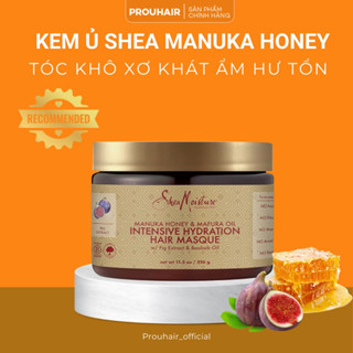 Mặt Nạ Dưỡng Tóc SHEA Moisture Mật Ong MANUKA & Dầu Mafura 326g