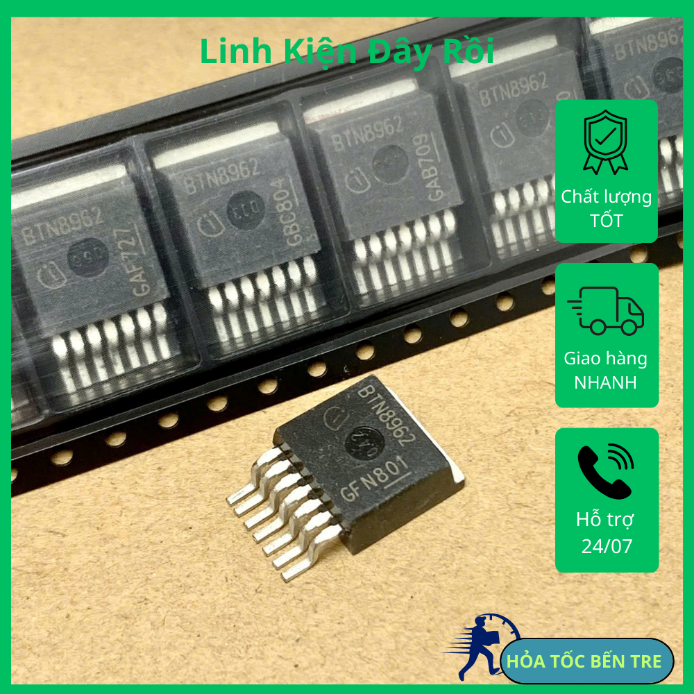 IC điện tử BTN8962 TO-263