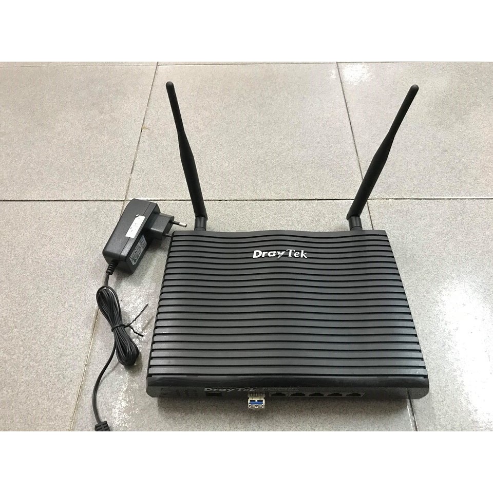 Router cân bằng tải Draytek Vigor 2925Fn đẹp ( qua sử dụng )